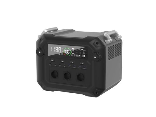 LiFePO4 3600W портативный силовой инвертор для открытого RV/Van кемпинга и аварийной станции