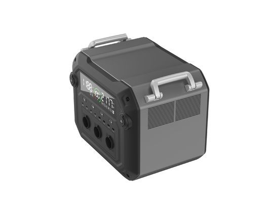 LiFePO4 3600W портативный силовой инвертор для открытого RV/Van кемпинга и аварийной станции