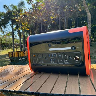 LiFePO4 Энергия 2200W/2400W Солнечный генератор портативная электростанция Продолжительность жизни 2000 раз