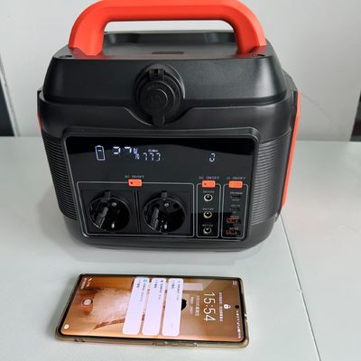 Выход переменного тока 220V 50Hz/110V 60Hz Солнечный генератор Портативная электростанция Экспортер энергии