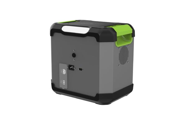 Горячая энергия 1500W/2000W/1200W портативная солнечная электростанция с выходом типа C1 12V/3A