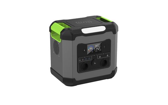 Горячая энергия 1500W/2000W/1200W портативная солнечная электростанция с выходом типа C1 12V/3A