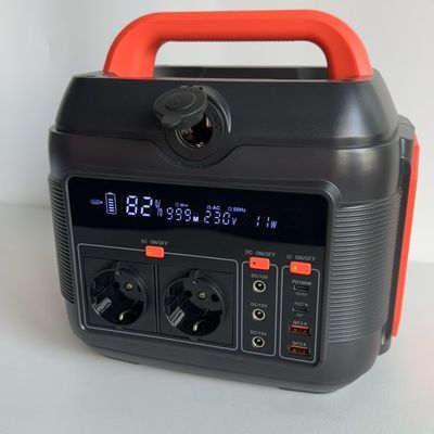 Aii портативная электростанция 40ah 14.4V 600W 576wh Солнечная батарея для хранения энергии