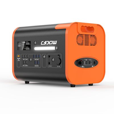 1500W быстрая зарядка портативная электростанция для наружного офиса медицинского AT22 2200W/2048wh