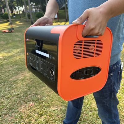 1500W быстрая зарядка портативная электростанция для наружного офиса медицинского AT22 2200W/2048wh