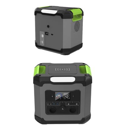 1500W/1344wh портативная электростанция идеально подходит для офисов на открытом воздухе и медицинских ситуаций