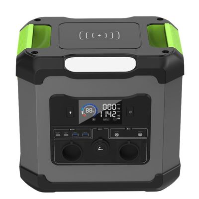12V-13V/10A постоянный ток Выход 1500W/1344wh портативная электростанция для наружных бытовых нужд