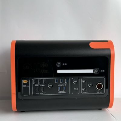 Внешний кемпинг портативная электростанция 40ah/2200W с жидкокристаллическим дисплеем