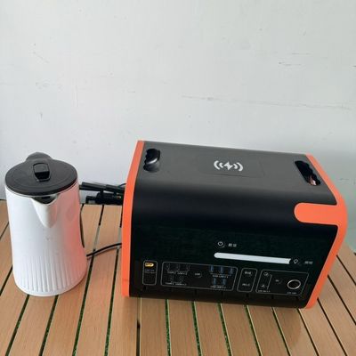 2200W/2048wh портативная электростанция Солнечные панели Режим зарядки 2000 раз Продолжительность жизни