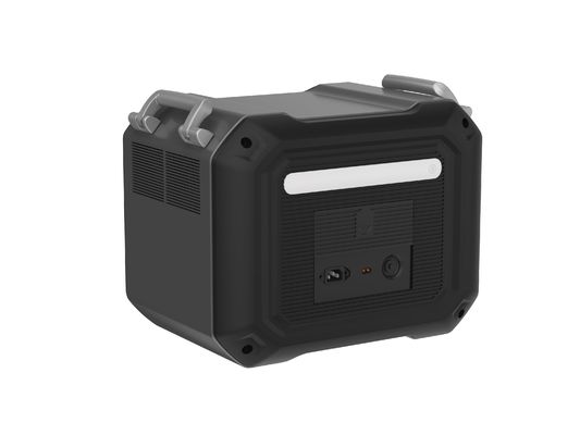 Двунаправленный инвертор 3600W/3430.4wh Многофункциональный мобильный источник питания для наружных помещений