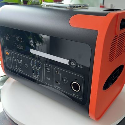 2200W 2048wh Солнечная электростанция/LiFePO4 портативная мобильная энергия/инвертор