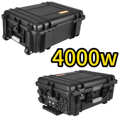 LT-40 Кампинговый резервный силовой инвертор 4000W/3840wh портативная солнечная электростанция