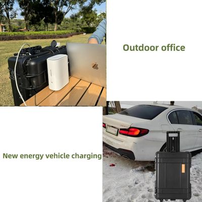 7000W/6993whlifepo4 Наружная портативная перезаряжаемая солнечная ветряная электростанция для наружных помещений