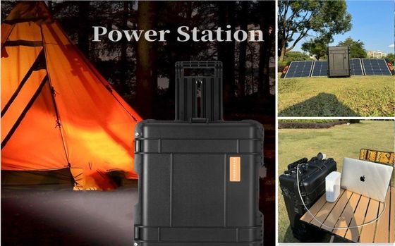 Выходной ток переменного тока 15A Max 6000W Внешнее зарядное устройство USB для путешествий, кемпинга и чрезвычайных ситуаций