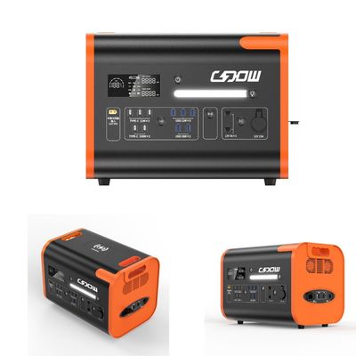 AT22 LiFePO4 Hot Orange 2200W/2048wh портативная электростанция для путешествий и на открытом воздухе