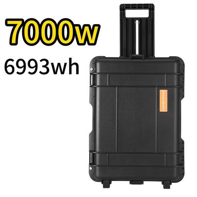 Восточноазиатские рынки 7000W/6993wh портативная электростанция для фотосъемки на открытом воздухе