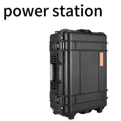 Литий-ионная батарея большой емкости 7000W/6993wh Мобильная электростанция для кемпинга на открытом воздухе