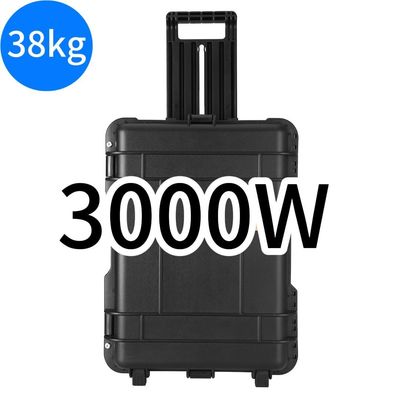 4000 Вт/3840 Вт Мобильное электроснабжение большой мощности для путешествий на открытом воздухе Аварийное хранилище электростанция 1