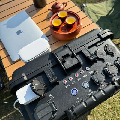 7000W/6993wh портативная литий-железофосфатная солнечная электростанция с зарядкой в сети