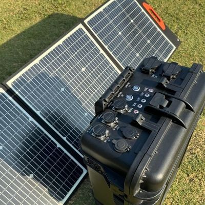 5000W High Power Portable Lithium Iron Phosphate Battery Storage for Outdoor Camping (Высокая мощность портативного литий-железофосфатного аккумулятора)