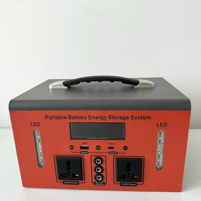 Выход USB и 12В постоянного тока Мобильная солнечная электростанция для кемпинга на открытом воздухе Выход 300W/500W