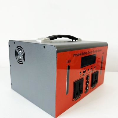 Выход USB и 12В постоянного тока Мобильная солнечная электростанция для кемпинга на открытом воздухе Выход 300W/500W