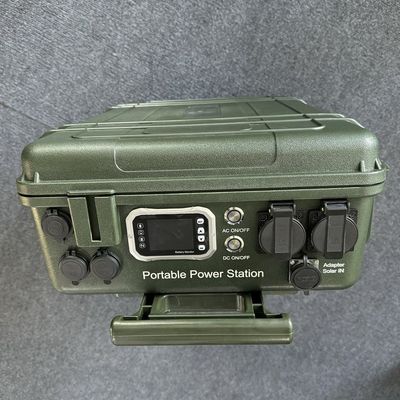 Контроллер MPPT 3000W портативная солнечная электростанция для освещения домашних и кемпинговых помещений