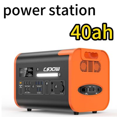 2024 2400W 2200W портативная солнечная электростанция 2000W с типом C 3*18W/2*100W