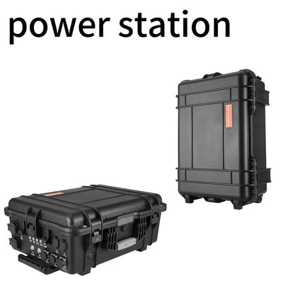 110V/220V AC выход Домашнее и кемпинговое портативное зарядное устройство 6000W 6212Wh с солнечной панелью USB