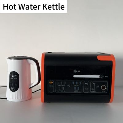 220V±5% переменного тока Выход 40ah/2200W/2048wh Портативная солнечная электростанция Защита от перенапряжения