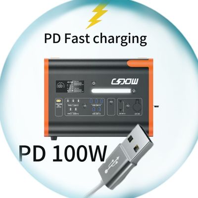 220V±5% переменного тока Выход 40ah/2200W/2048wh Портативная солнечная электростанция Защита от перенапряжения