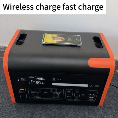 220V±5% переменного тока Выход 40ah/2200W/2048wh Портативная солнечная электростанция Защита от перенапряжения