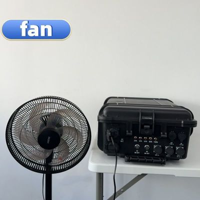 Солнечная электростанция 5000W 6000W AC 220V 240V LiFePO4 батарея для бытовой техники
