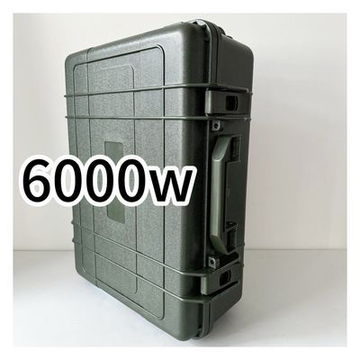 Длительная портативная электростанция мощностью 50,4 Вт 3024 Вт для домашних и открытых занятий