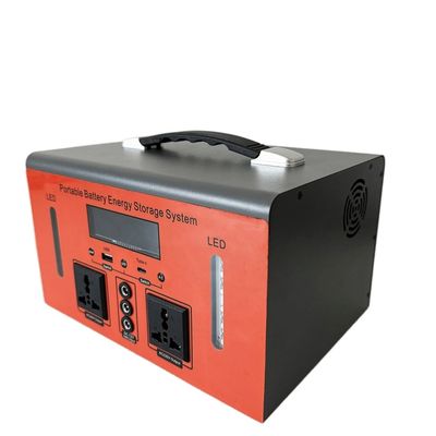 Портативная электростанция 300 Вт/500 Вт с портом USB и базой питания переменного тока для кемпинга или аварийного питания