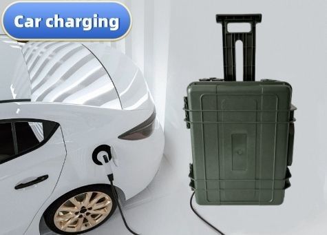 Портативная электростанция 6000W/7000W Большая емкость компактная для дома на открытом воздухе