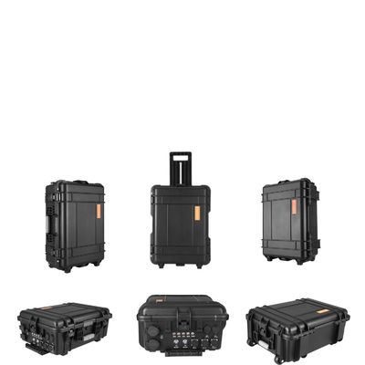 Портативный Lifep04 аккумулятор Чистый синус волны выход 5000W/4800wh/48kg для кемпинга на открытом воздухе