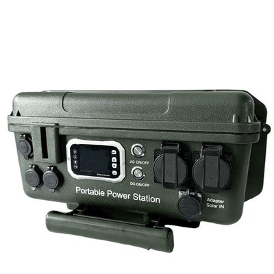 50.4V 3000W 3024wh LiFePO4 батарейная портативная электростанция для дома и балкона