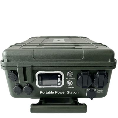 50.4V 3000W 3024wh LiFePO4 батарейная портативная электростанция для дома и балкона