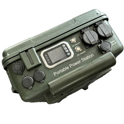 Настраиваемая чистая синусная волна 6000W/6048wh портативная промышленная мобильная электростанция сейф