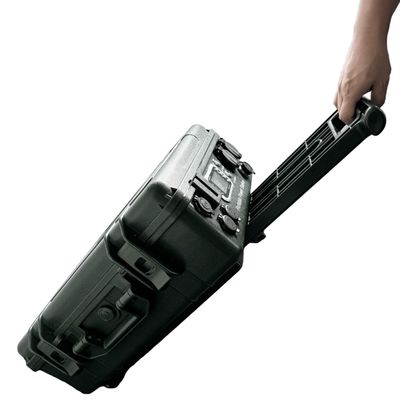 Настраиваемая чистая синусная волна 6000W/6048wh портативная промышленная мобильная электростанция сейф