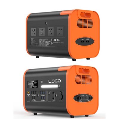 Портативная электростанция LiFePO4 40ah/2200W/2400W для зарядки с несколькими сценами и аварийных ситуаций
