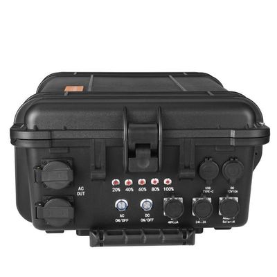 110V80ah Электростанция большой мощности для бытового аварийного запасного оборудования