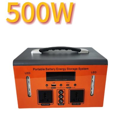 XT500 500W портативный литий батарейный источник питания для кемпинга на открытом воздухе и чрезвычайных ситуаций