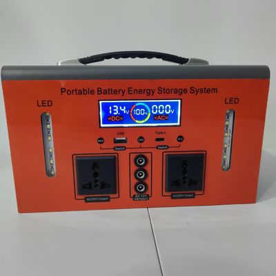 Выход USB DC 5V/10W Max XT500 500W Зарядная электростанция для зарядки и зарядки