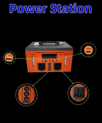 XT500 500W/110V/220V Наружное зарядное устройство для кемпинга портативная электростанция с адаптером постоянного тока
