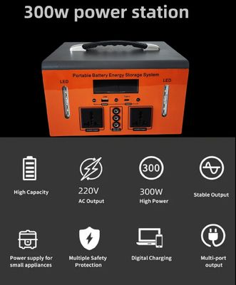 XT500 500W/110V/220V Наружное зарядное устройство для кемпинга портативная электростанция с адаптером постоянного тока