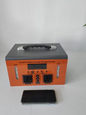 XT500 500W/110V/220V Наружное зарядное устройство для кемпинга портативная электростанция с адаптером постоянного тока