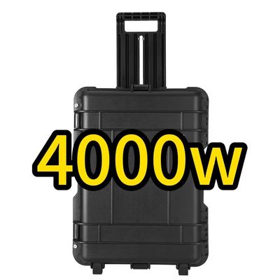 4000 Вт перезаряжаемый солнечный генератор идеально подходит для семейного кемпинга и готовности к чрезвычайным ситуациям