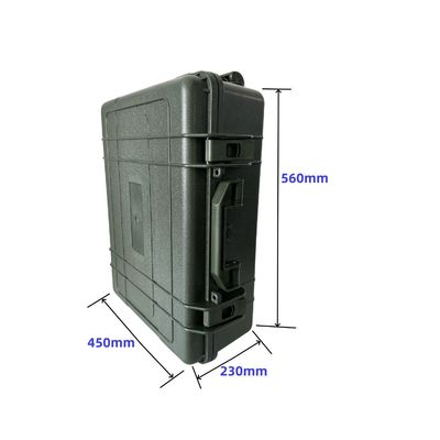 RV Солнечная зарядка высокой мощности 6000W/6048wh электростанция с ABS средней рамы